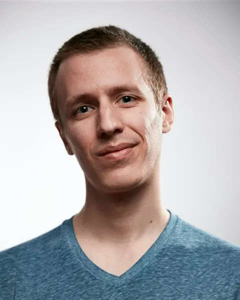 Temporary stock portrait, not the named team member