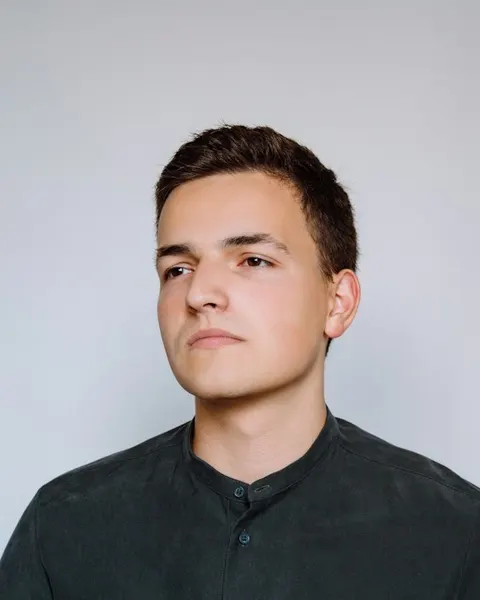 Temporary stock portrait, not the named team member